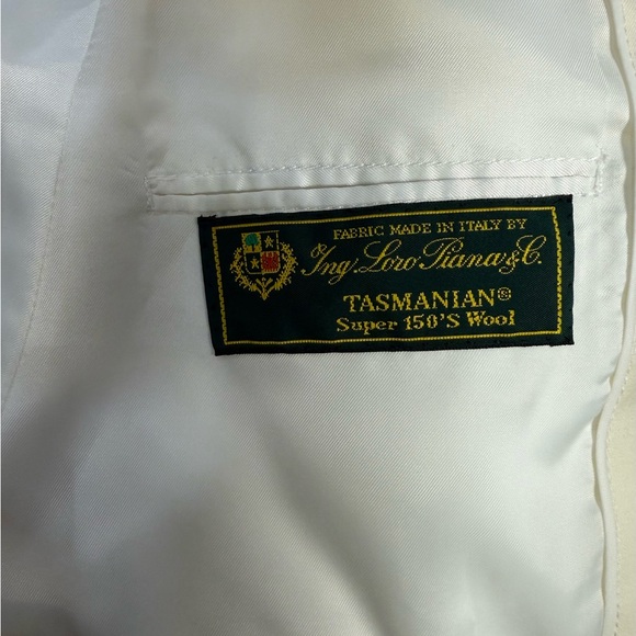 Loro Piana Ivory Women's Suit Jacket - Picture 4 of 6